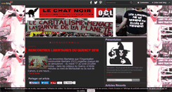Desktop Screenshot of lechatnoir51.fr