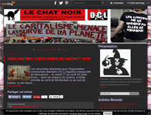 Tablet Screenshot of lechatnoir51.fr